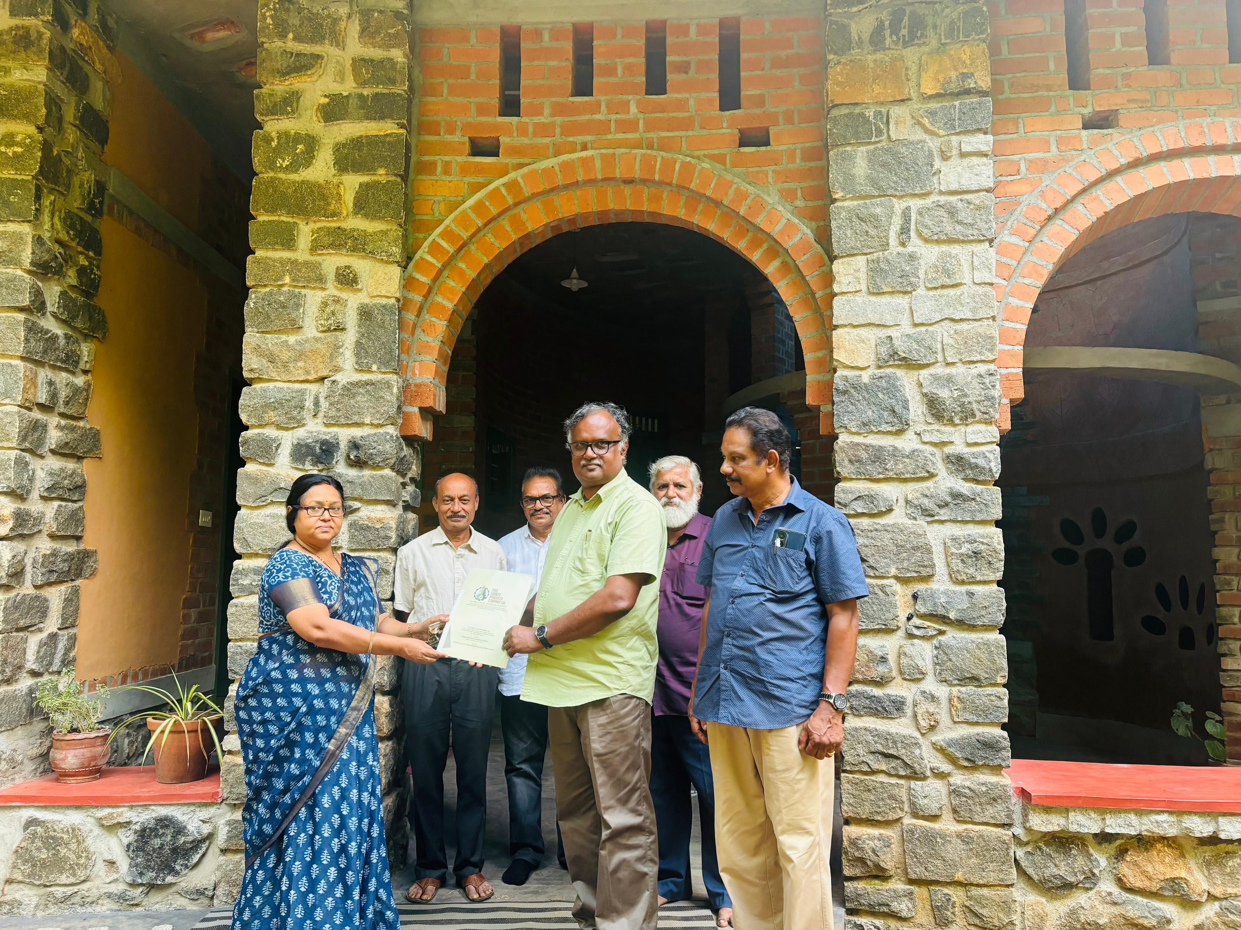 TIESFPC takes a new step towards Scientific Dryland Farming