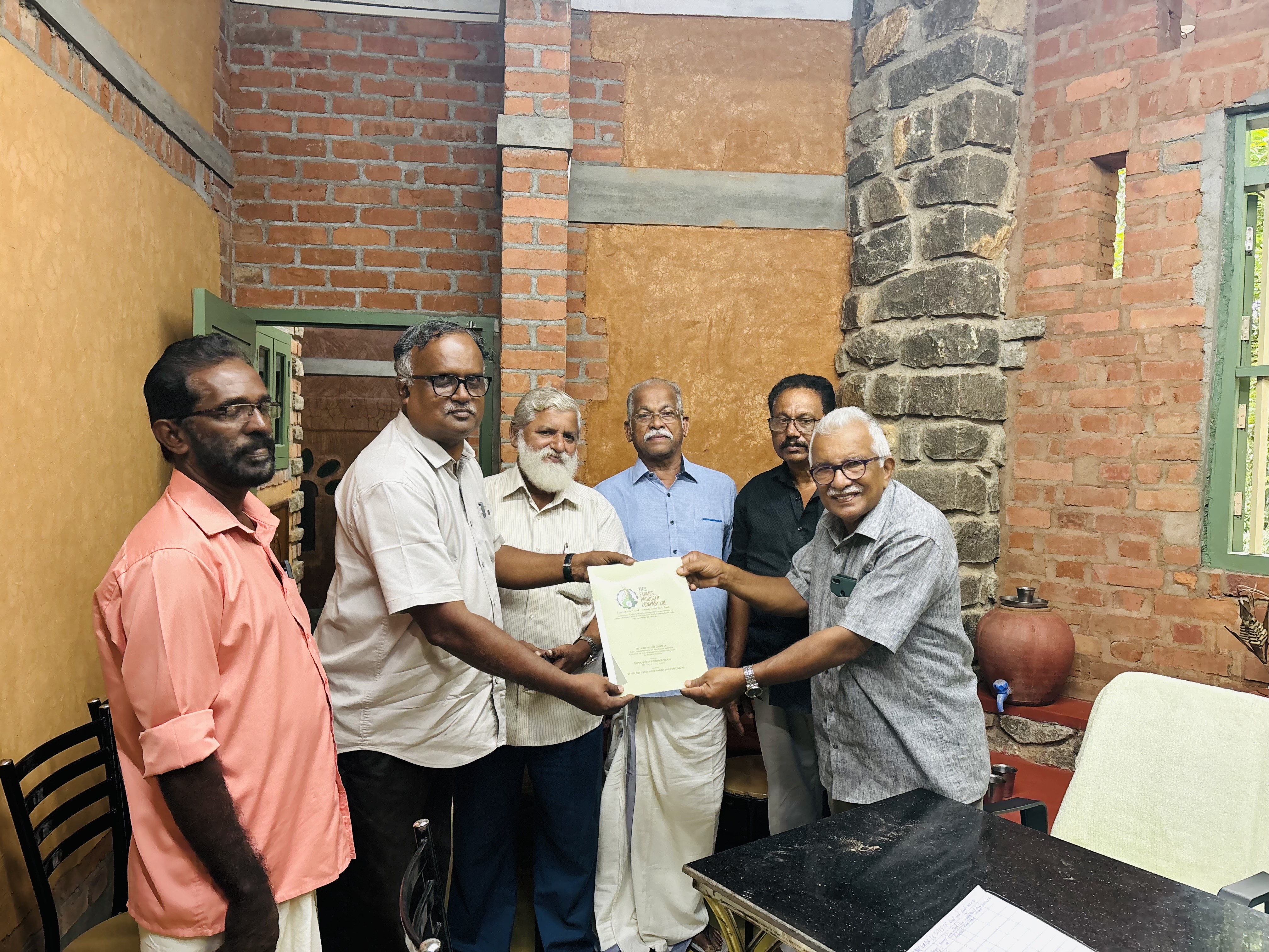 TIESFPC Joins Ericad Padasekhara Samithy for Fallowland Paddy Cultivation