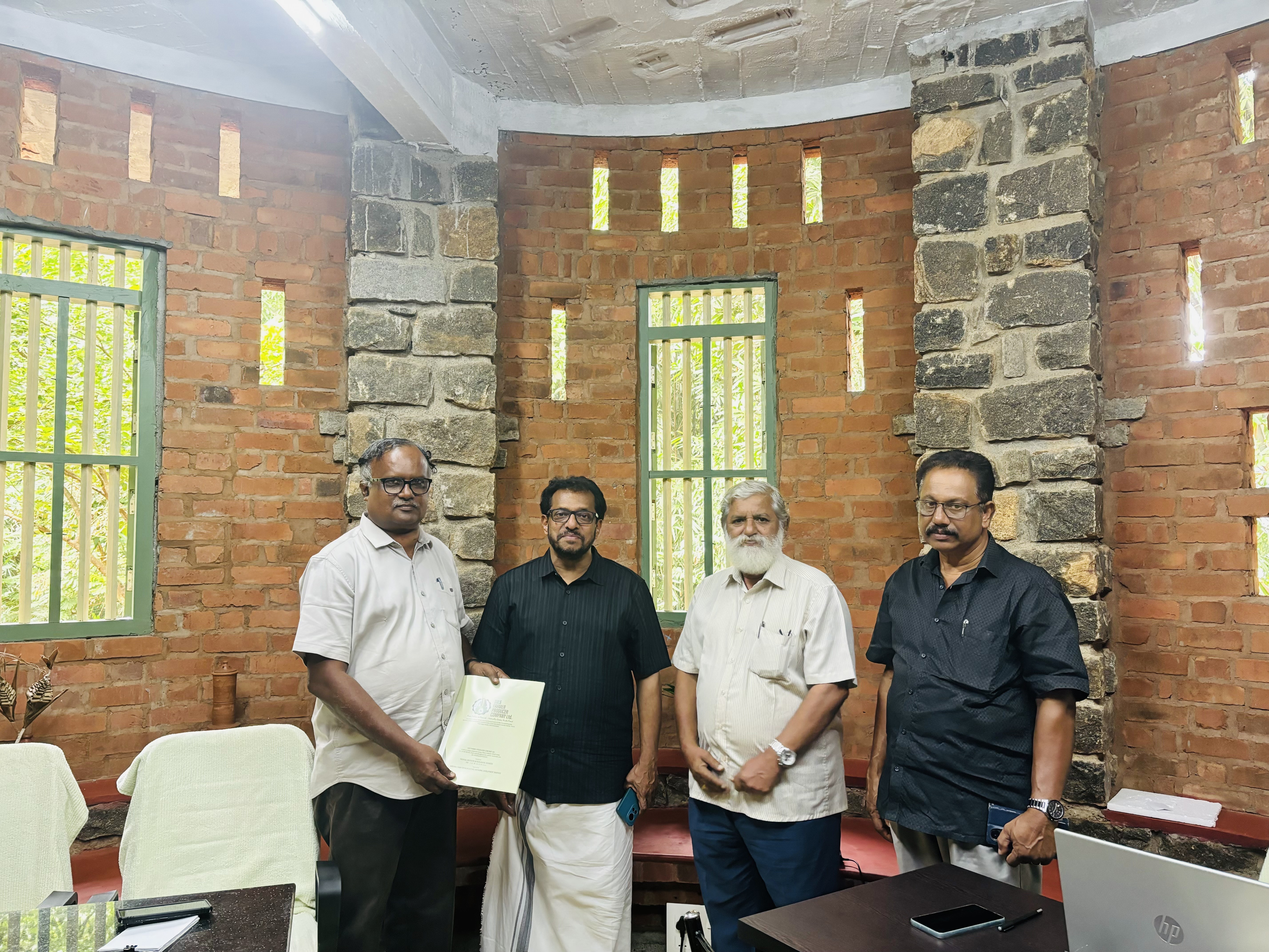 TIESFPC Joins Ericad Padasekhara Samithy for Fallowland Paddy Cultivation image 2