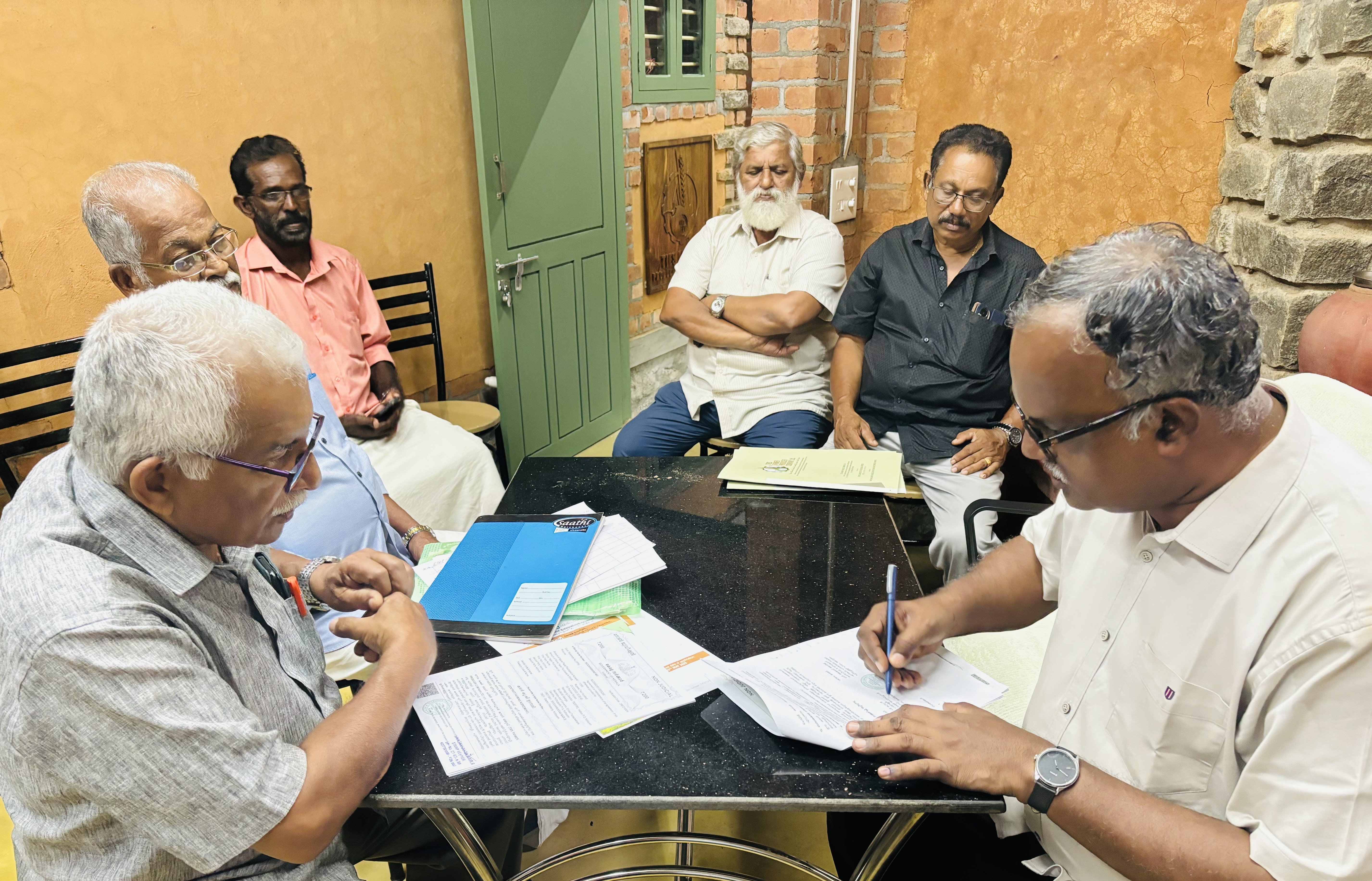 TIESFPC Joins Ericad Padasekhara Samithy for Fallowland Paddy Cultivation image 3