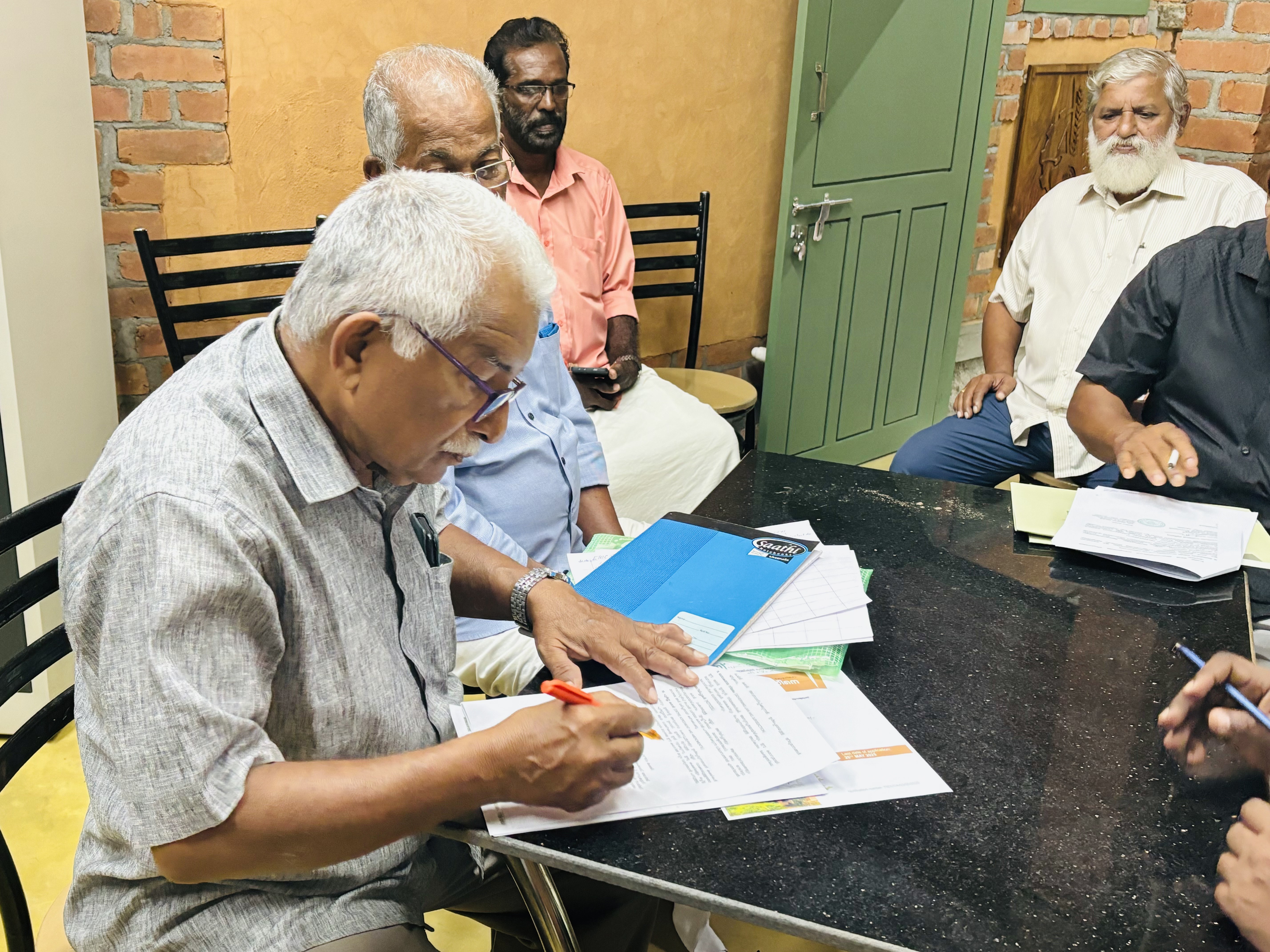 TIESFPC Joins Ericad Padasekhara Samithy for Fallowland Paddy Cultivation image 4