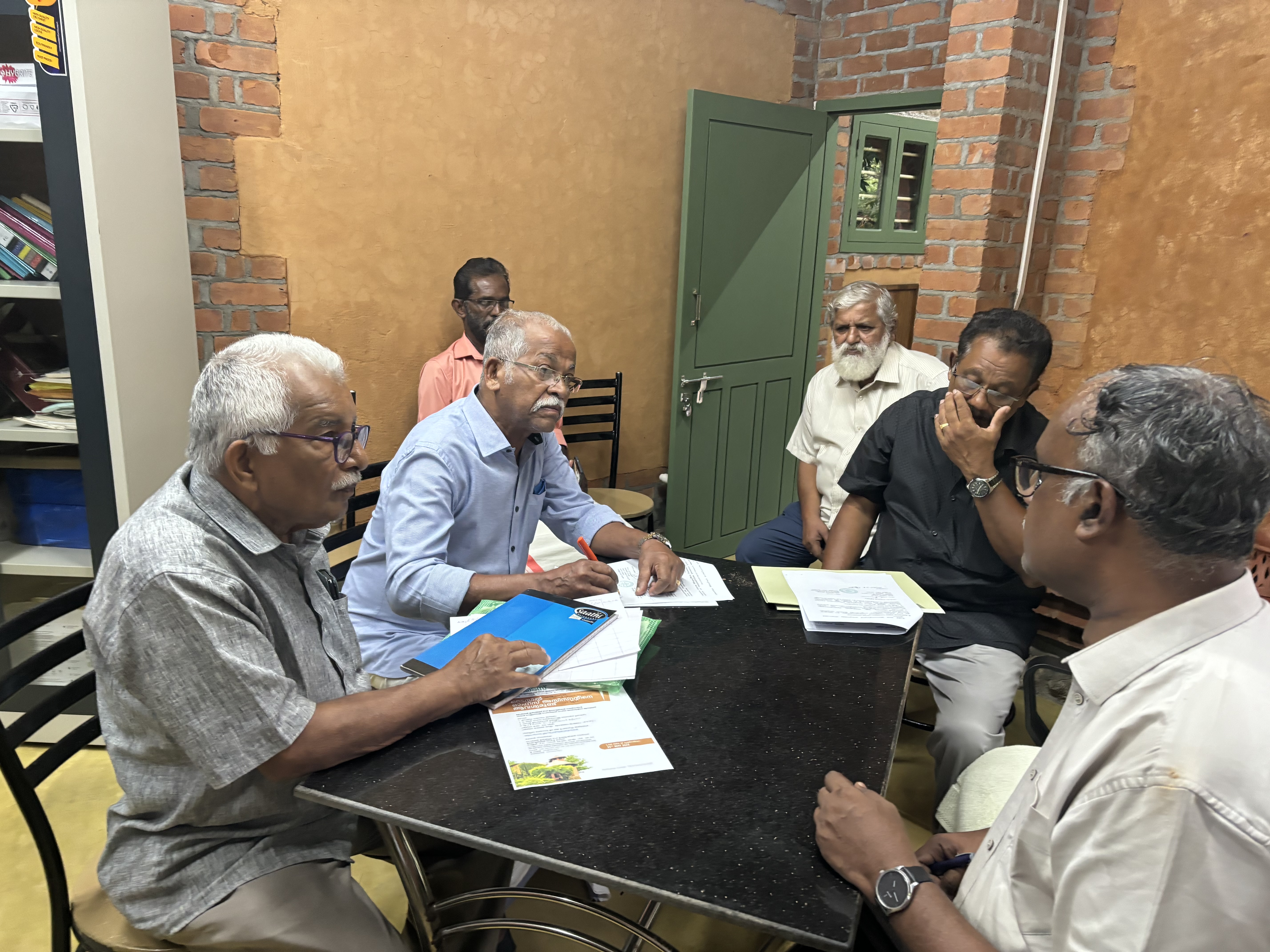 TIESFPC Joins Ericad Padasekhara Samithy for Fallowland Paddy Cultivation image 5