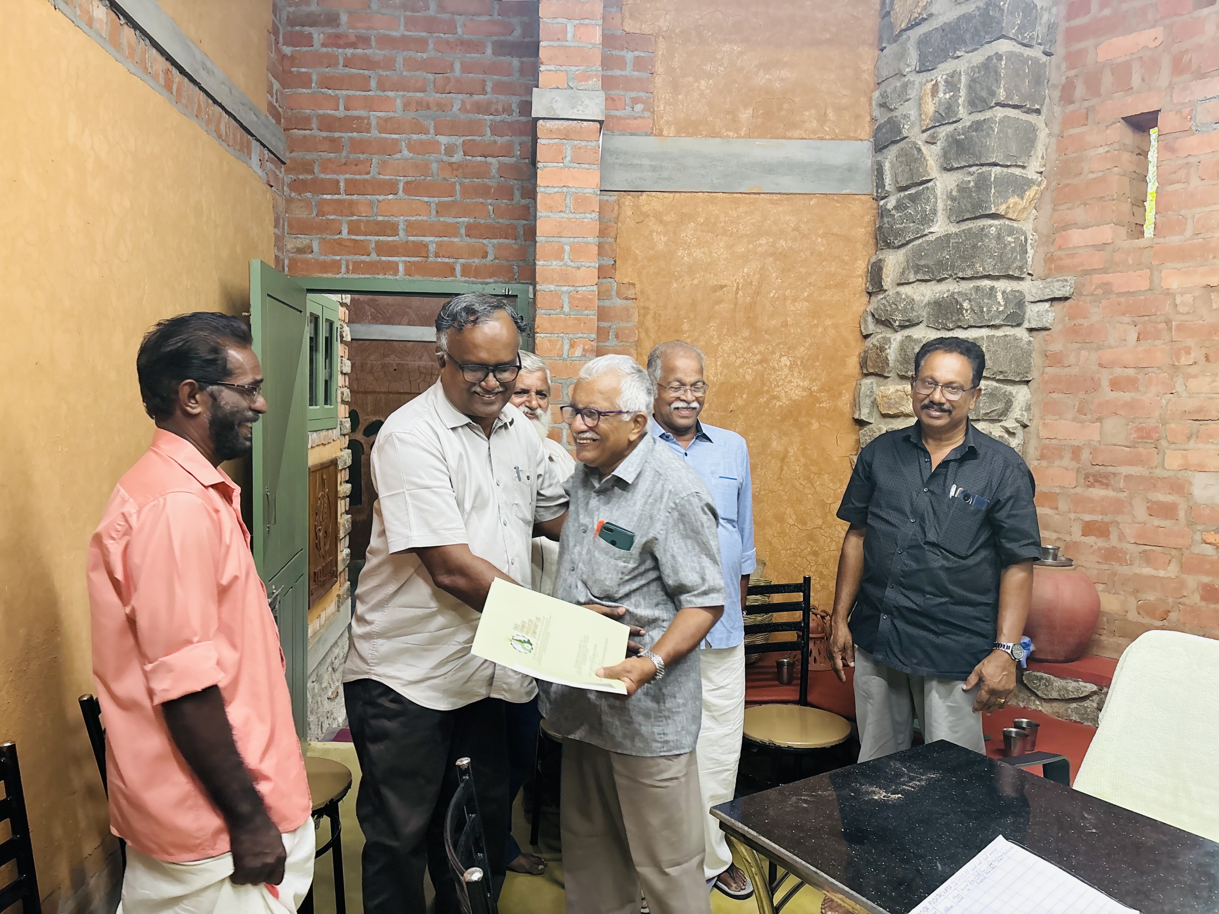 TIESFPC Joins Ericad Padasekhara Samithy for Fallowland Paddy Cultivation image 6