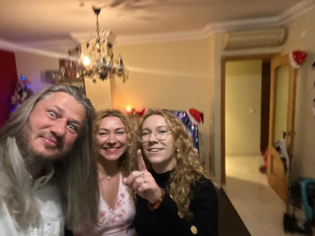 Byłem tym, który usiadł do pustego talerza w Wigilię