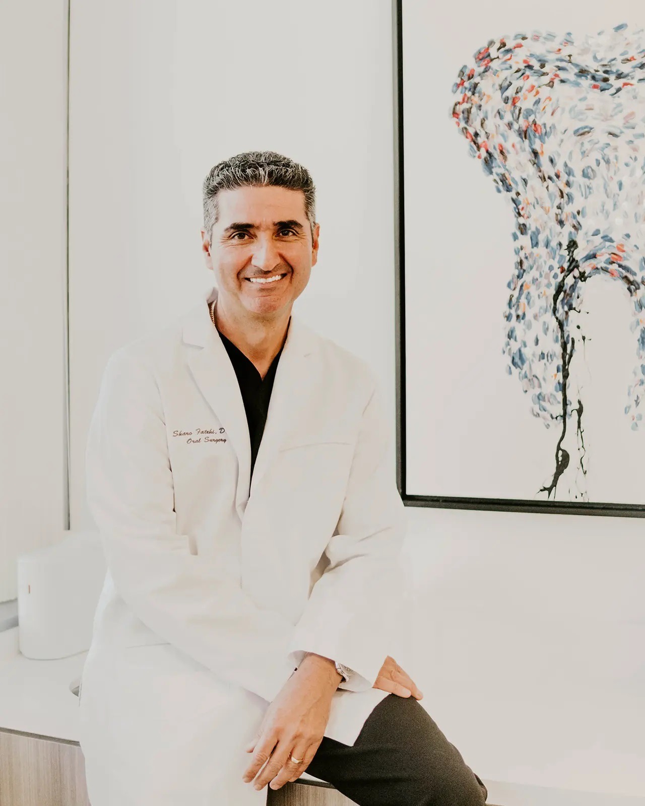 Dr. Sharo Fatehi