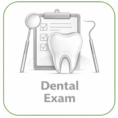 Dental Exam Get $50 in treatment credit for only $5