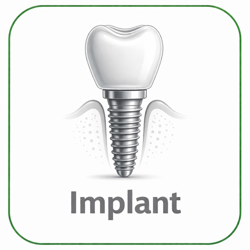 Implant Get $50 in treatment credit for only $5