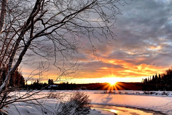 Escape feeling dreary around Winter Solstice