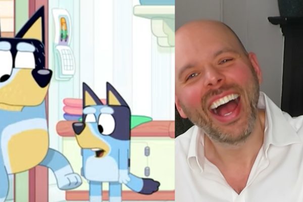 Bluey and the (banned) episode, ‘Smoochy Kiss’