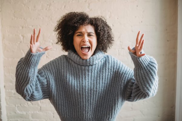 The key to controlling anger