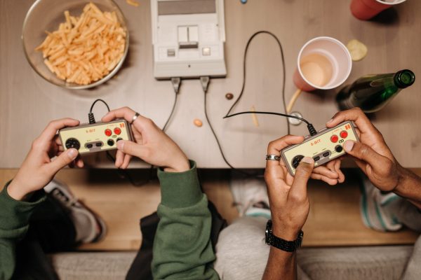 I was a gamer and it helped me