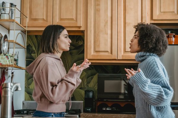 How to stop arguing and control anger
