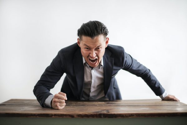 The Difference Between Anger and Rage (Video)