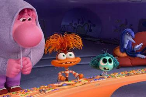 Inside Out 2 and the emotional experience of puberty