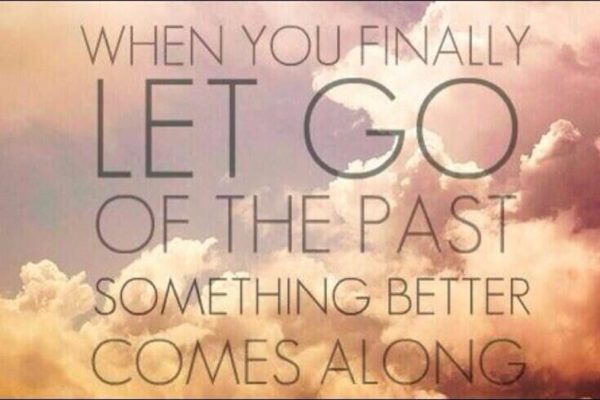 How To Let Go Of The Past