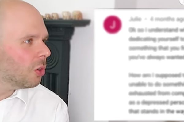 I read my Youtube comments, I was scared…