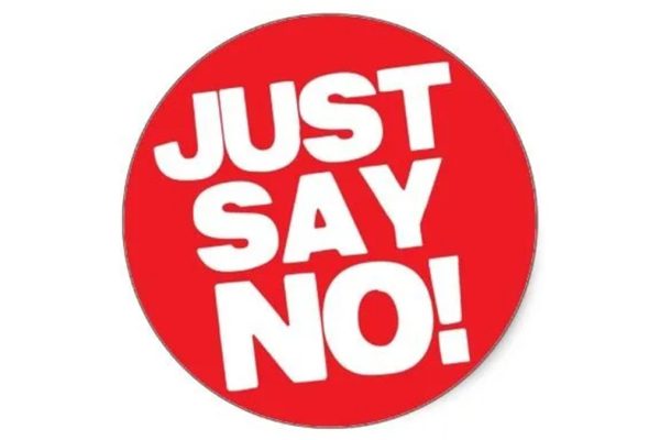 Why can?t I say no?