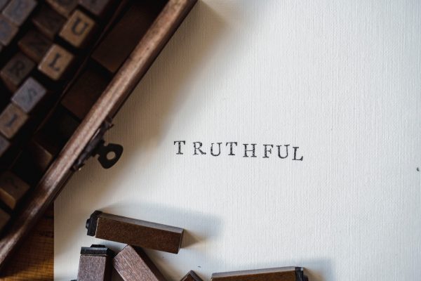 Truth: Five reasons to be truthful
