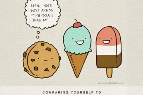STOP COMPARING YOURSELF TO OTHERS