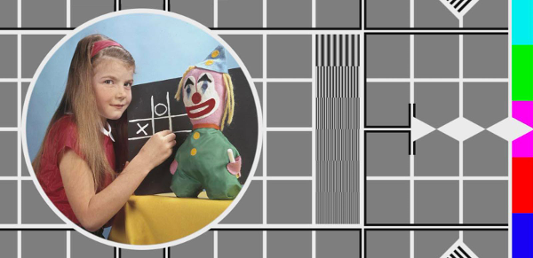 Early colour TV broadcasts