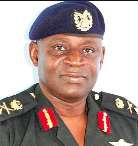 Lieutenant General Obed Boamah Akwa