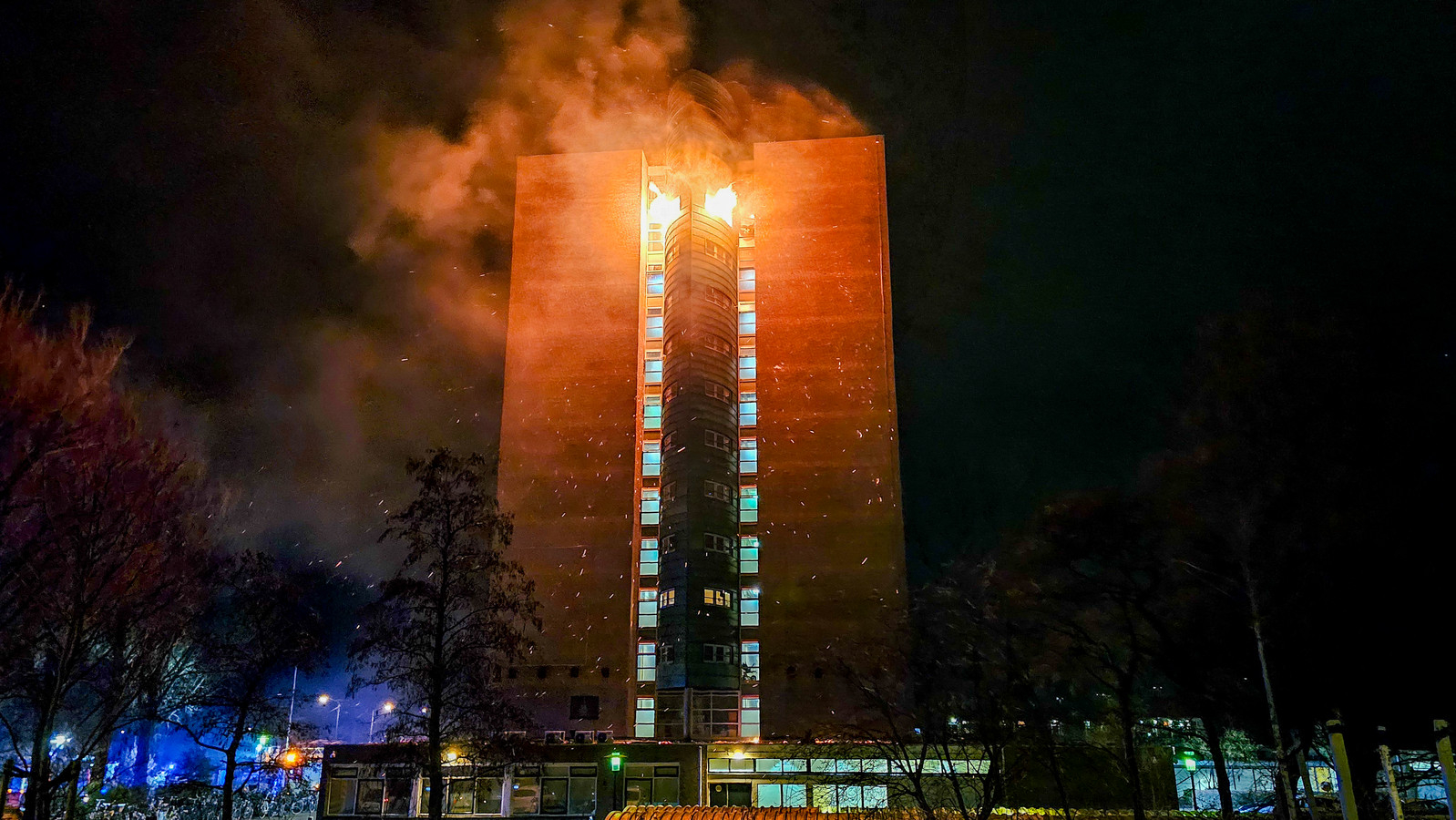 Incidenten bij de shortstayfacility-flat