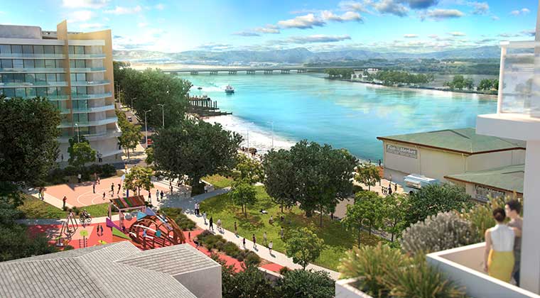 <h2>Adoption of the Mackay Waterfront PDA Development Scheme</h2>