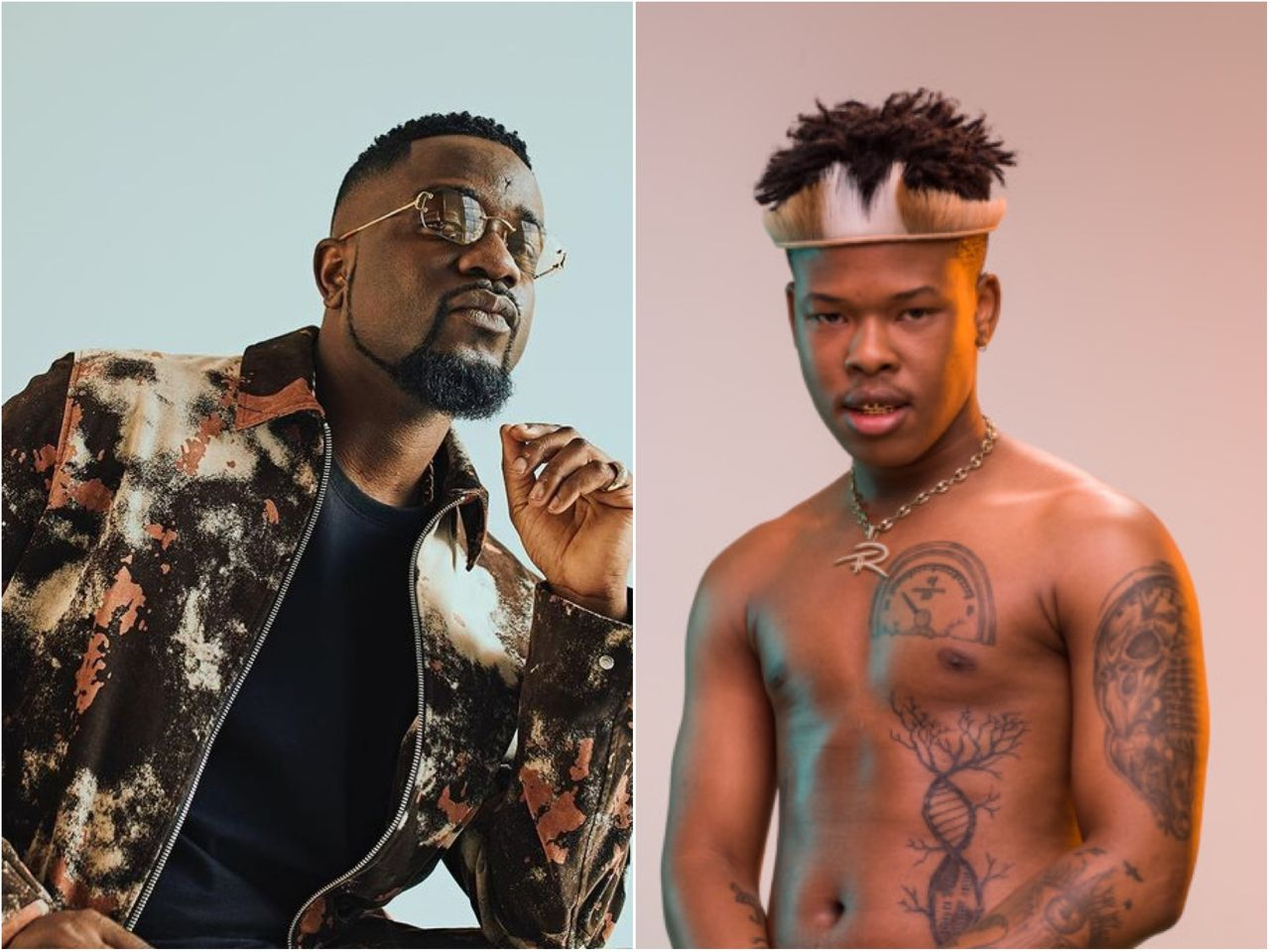 Nasty C and Sarkodie feud