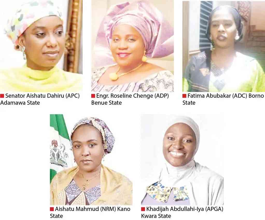 11 female candidates eyeing Gov’ship seats in North