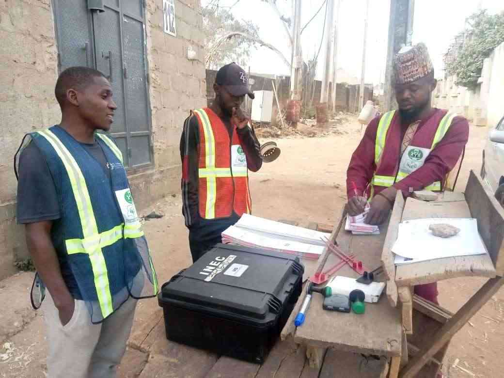 INEC officials ready in Plateau