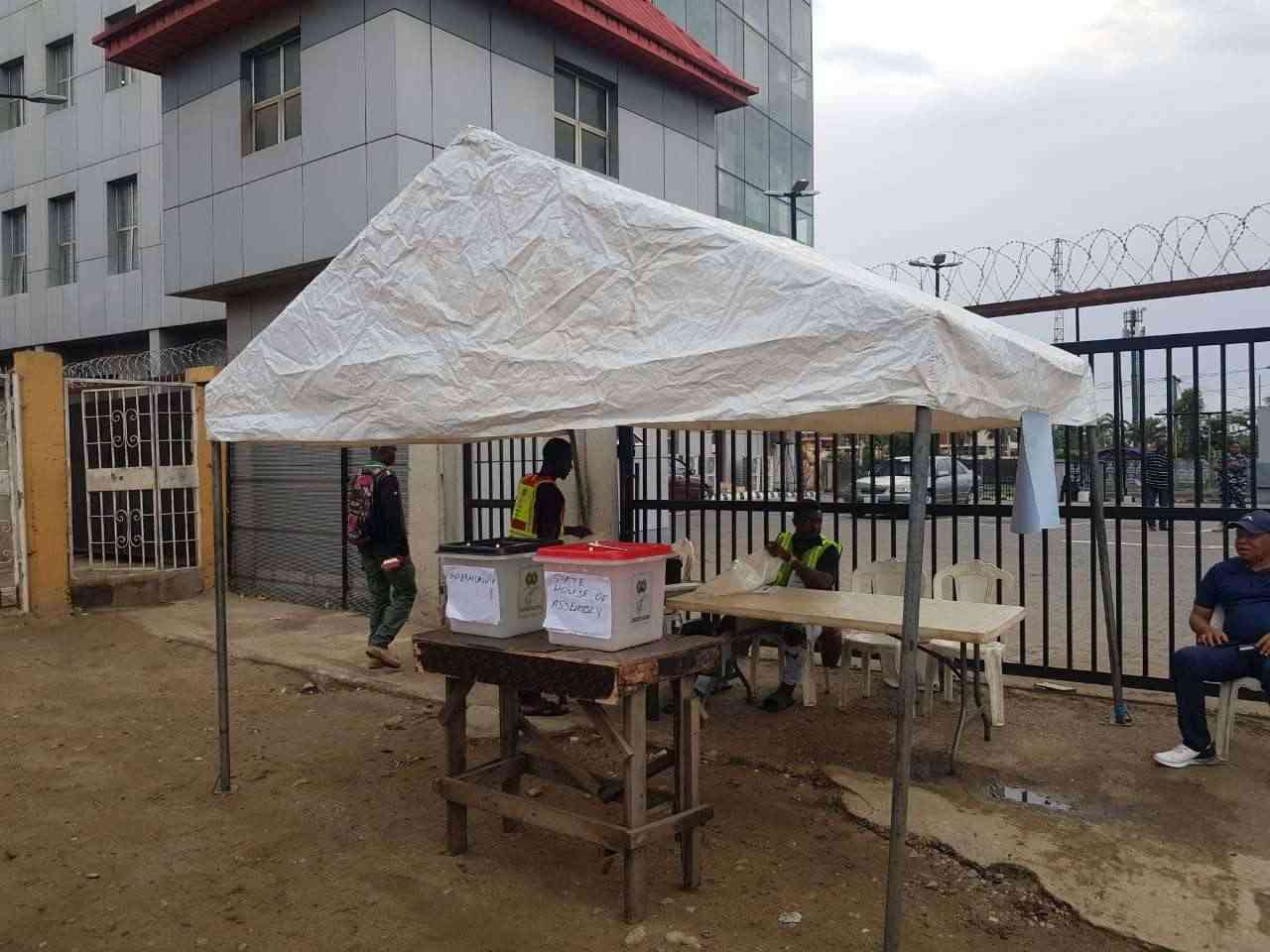Some polling units opened as at 8am in Lagos