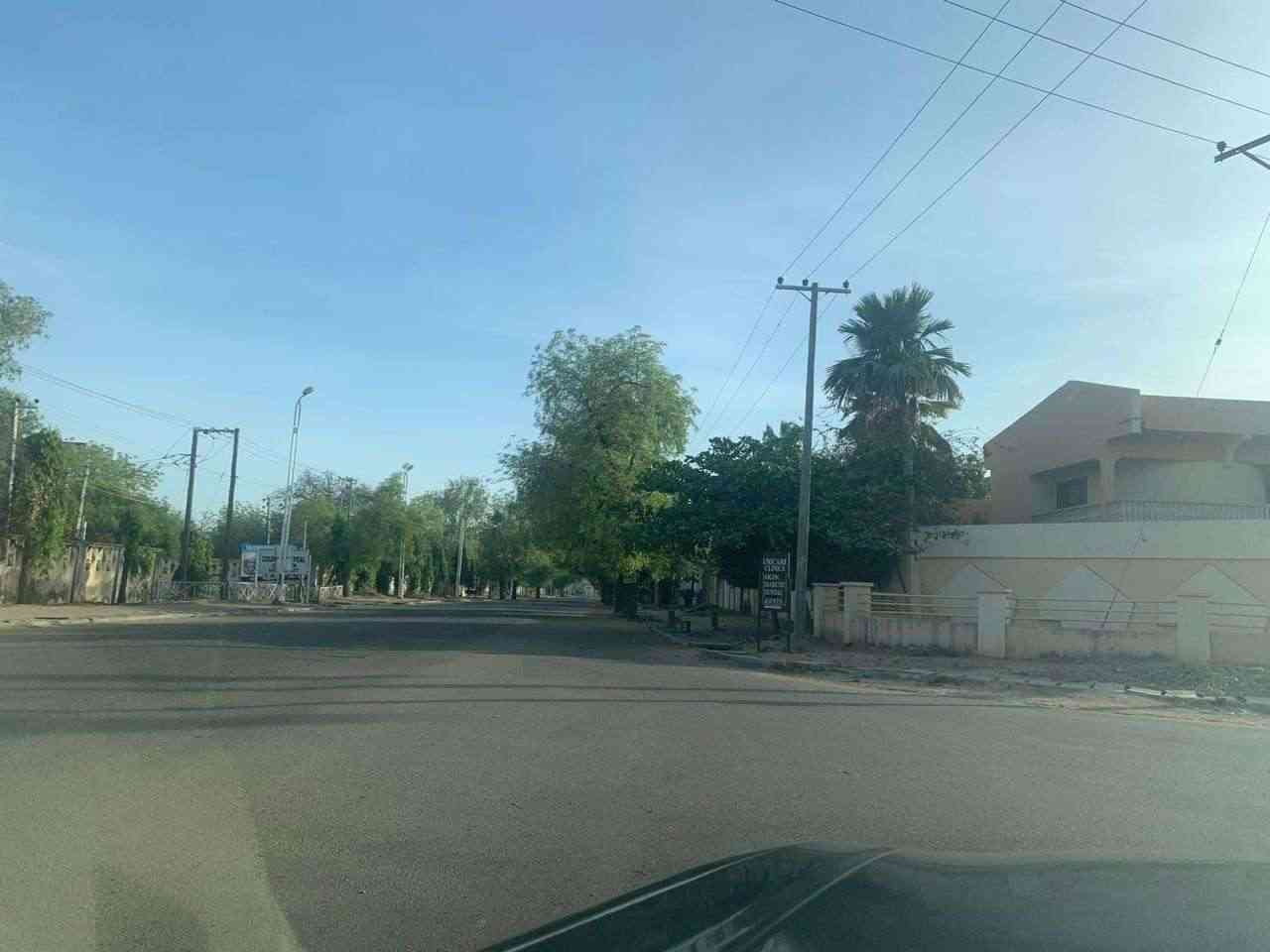 Kano streets are empty as voters head to the polls
