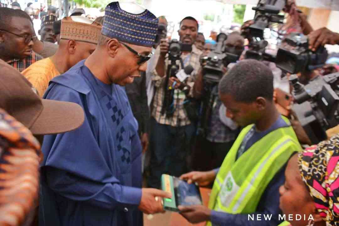 Borno:  Zulum voted, calls for peaceful process