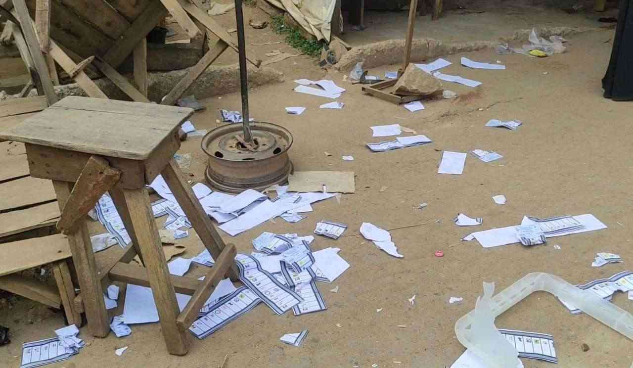 Osun:  Violence, low turnout mar election in Ilesa, Ile-Ife