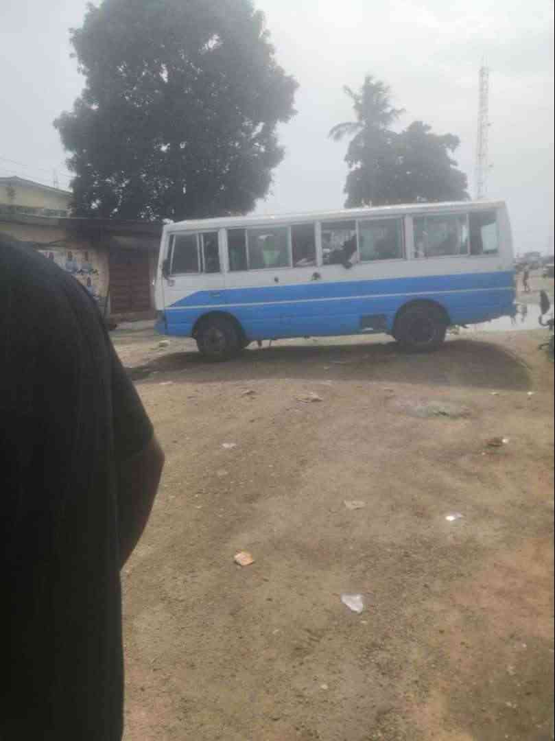 INEC staff members at Mazamaza leave without capturing voters