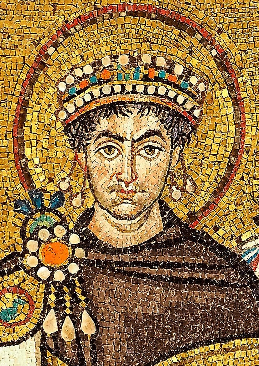 Emperor Justinian - Birth of the Roman Civil Law System