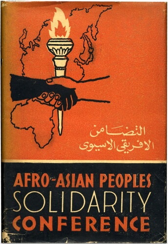 Afro-Asian Solidarity Visual