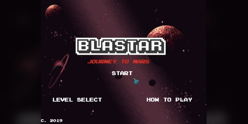 <h2>Blastar video game</h2>