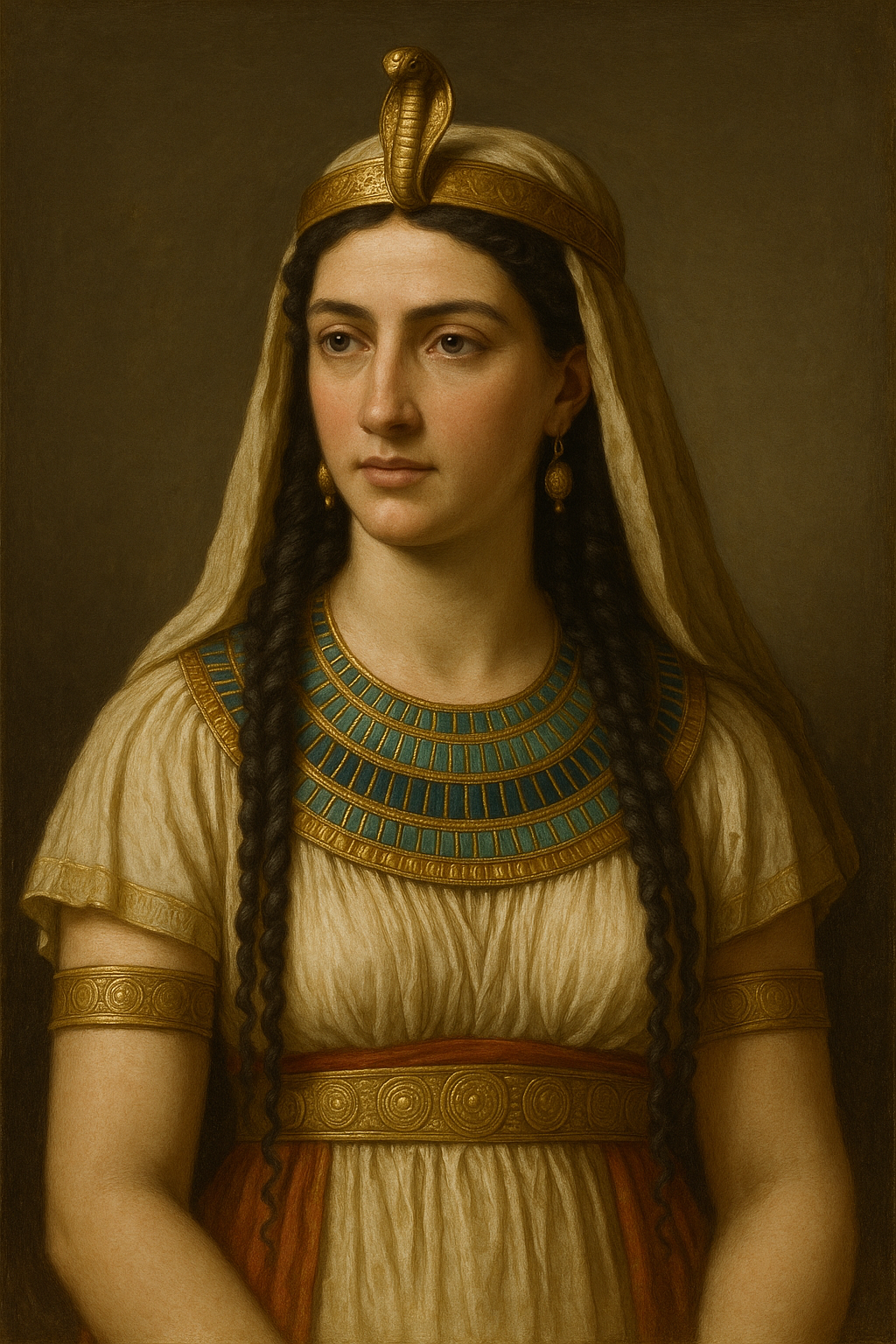 Portrait of Cleópatra