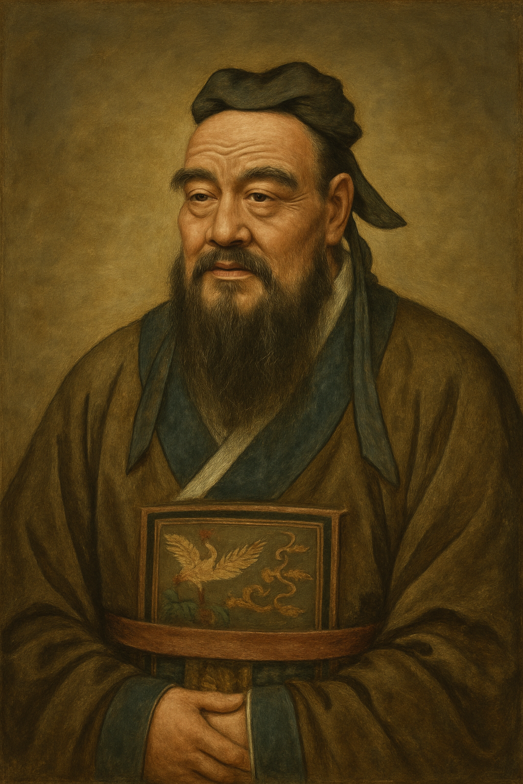 Portrait of Confúcio