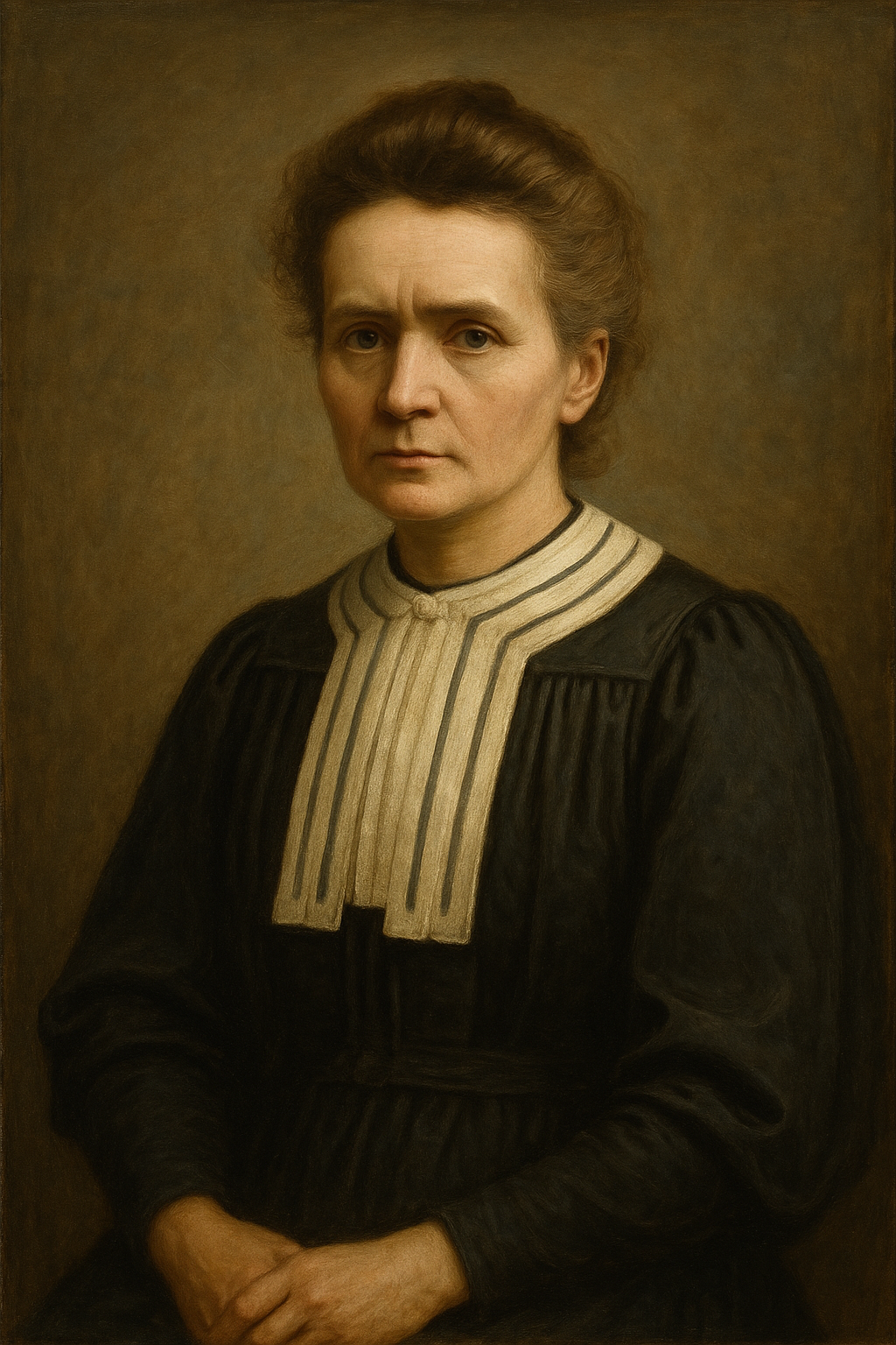 Portrait of Marie Curie