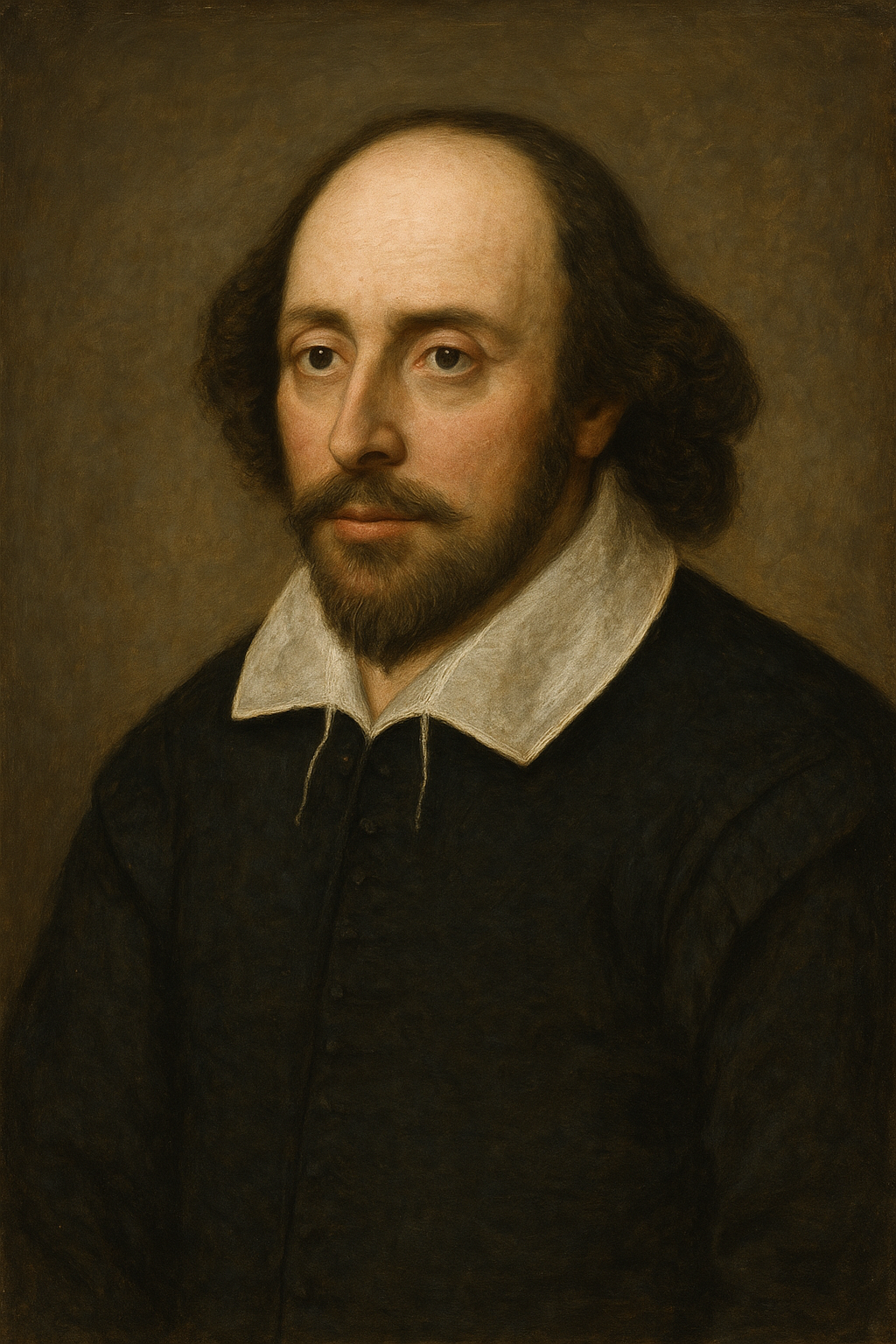 Portrait of William Shakespeare
