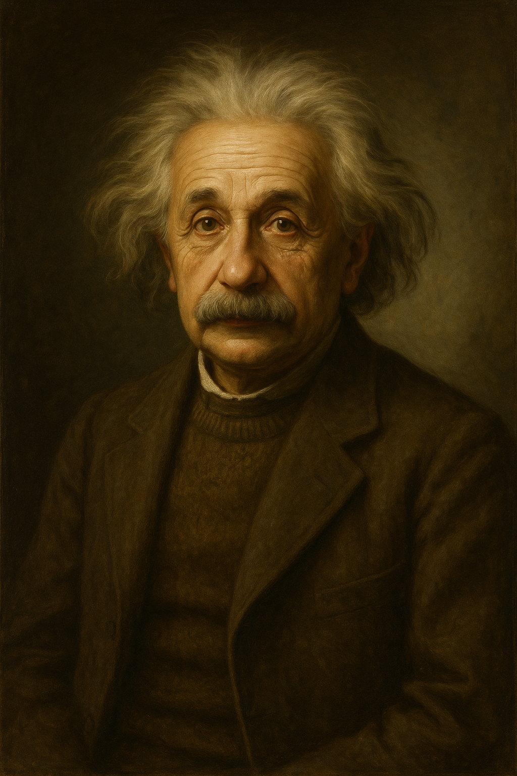 Portrait of Albert Einstein