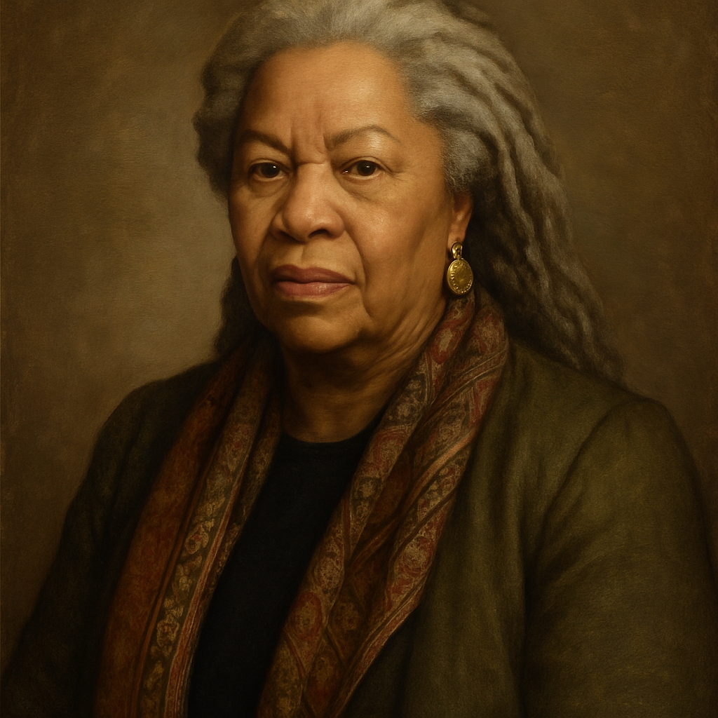 Portrait of Toni Morrison