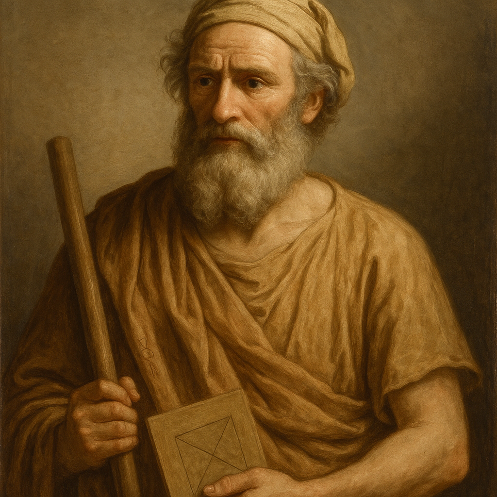 Portrait of Arquimedes