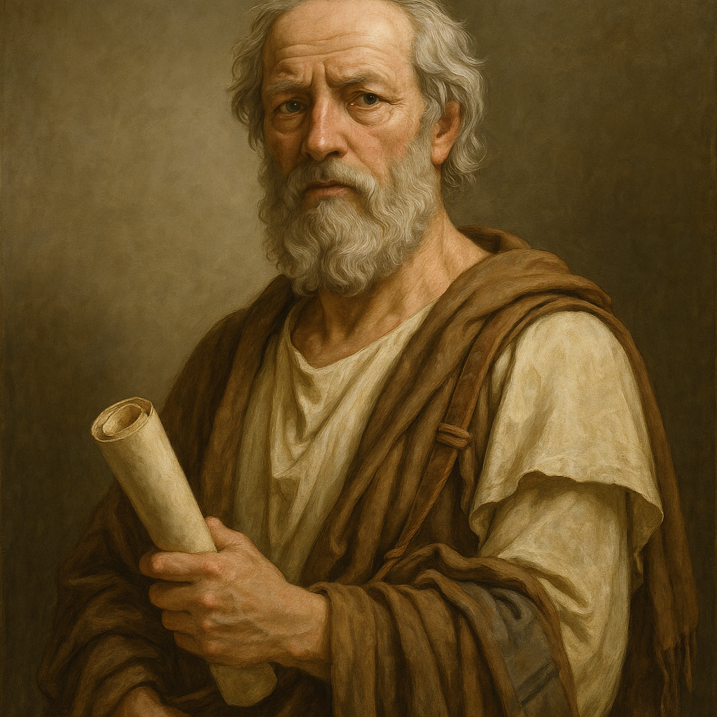 Portrait of Heródoto