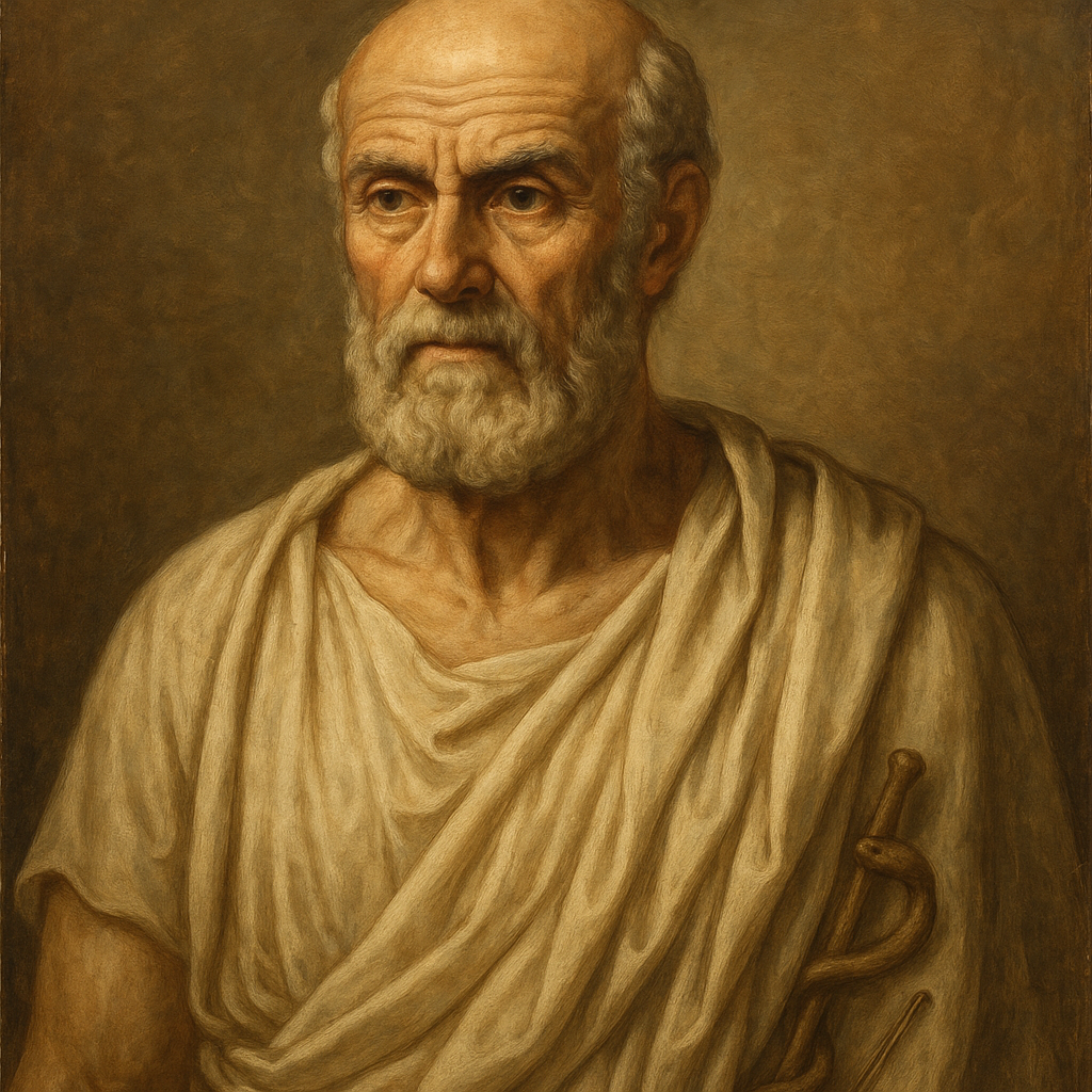 Portrait of Hipócrates