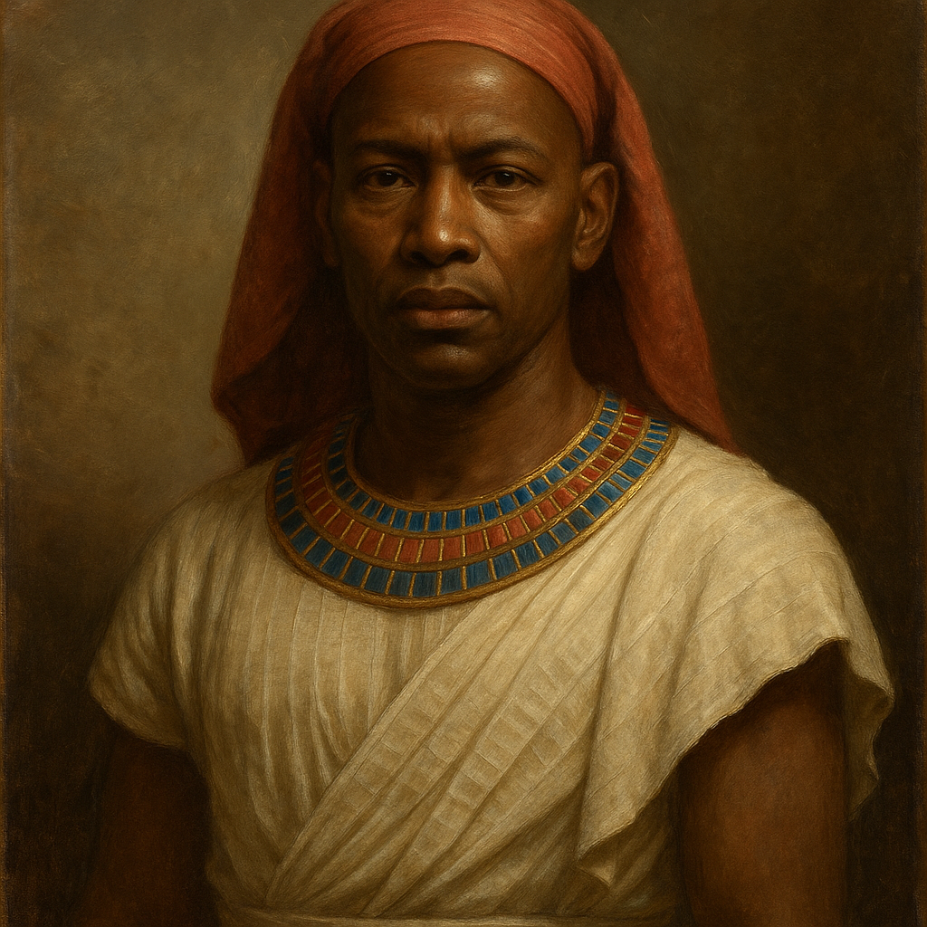 Portrait of Imhotep
