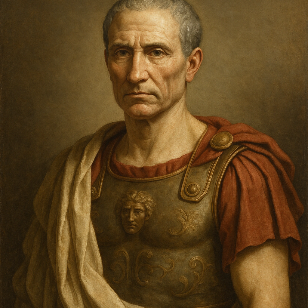 Portrait of Júlio César