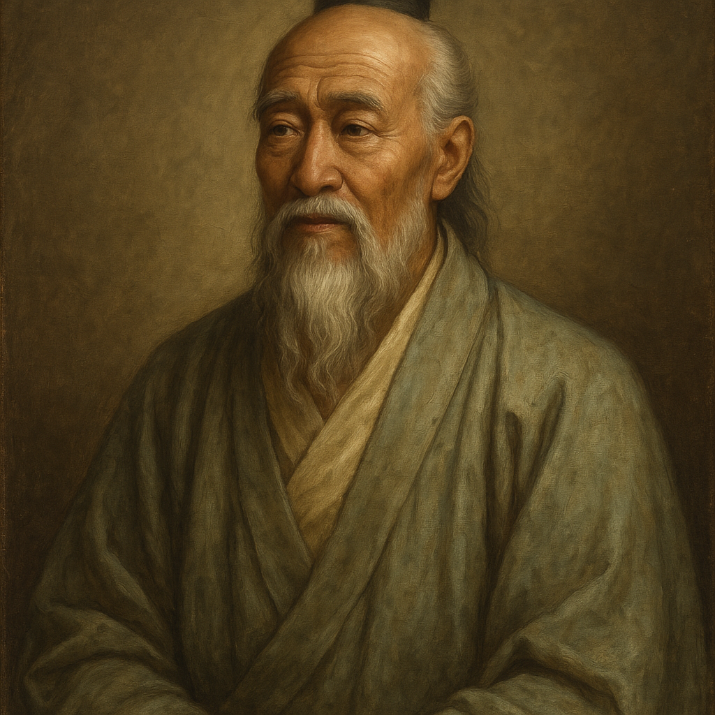 Portrait of Laozi